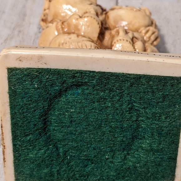 Vintage Russ Berrie & Co Figurine, Beer Drinkers Make Better Lovers, 1978, - Picture 5 of 6